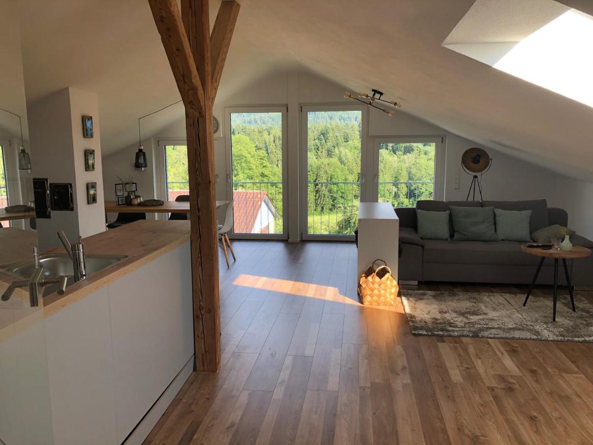 Ferienwohnung Samys Nahe Lindau Am Bodensee Sigmarszell Bagian luar foto