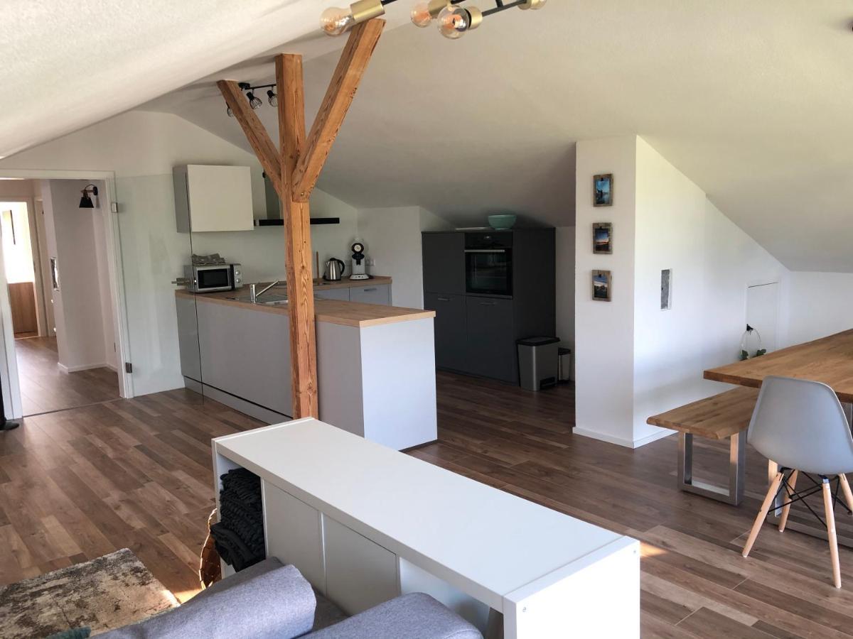 Ferienwohnung Samys Nahe Lindau Am Bodensee Sigmarszell Bagian luar foto