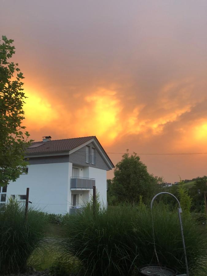 Ferienwohnung Samys Nahe Lindau Am Bodensee Sigmarszell Bagian luar foto