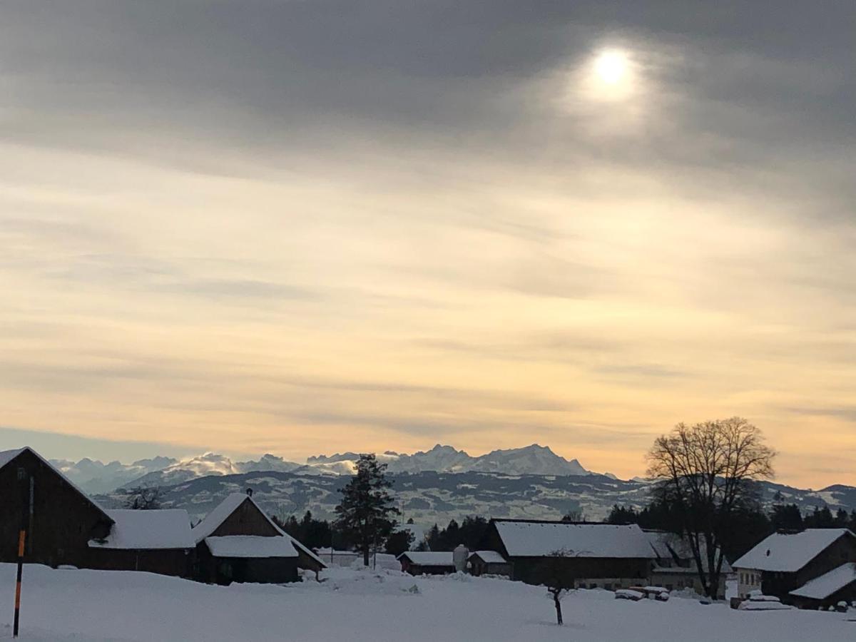 Ferienwohnung Samys Nahe Lindau Am Bodensee Sigmarszell Bagian luar foto