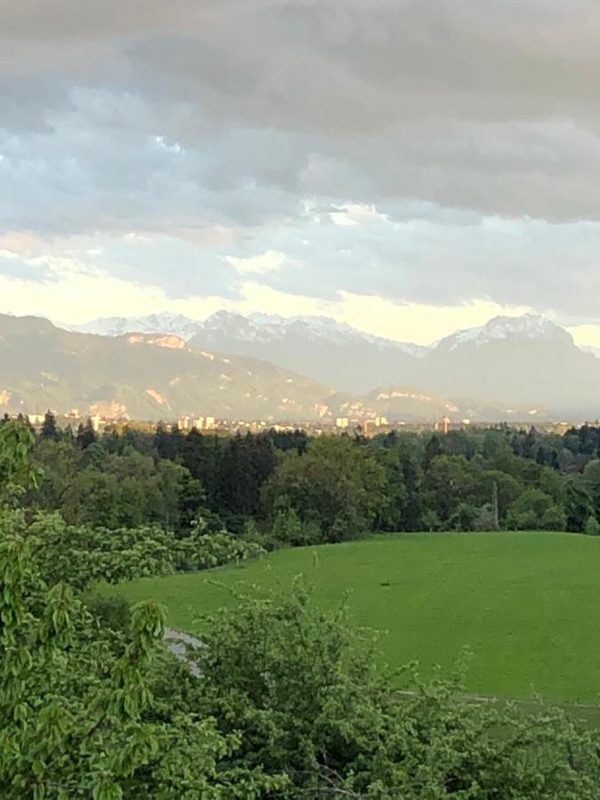 Ferienwohnung Samys Nahe Lindau Am Bodensee Sigmarszell Bagian luar foto