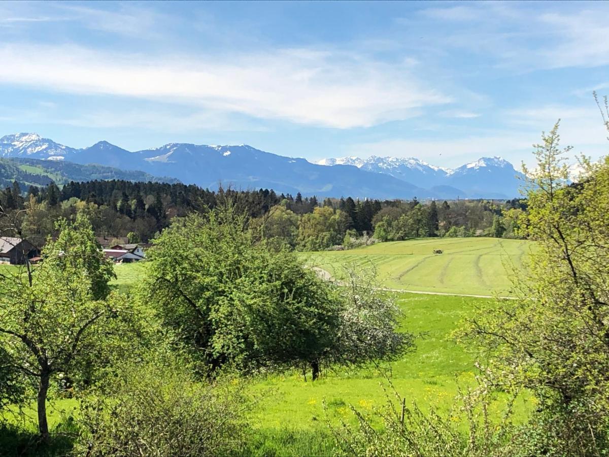 Ferienwohnung Samys Nahe Lindau Am Bodensee Sigmarszell Bagian luar foto