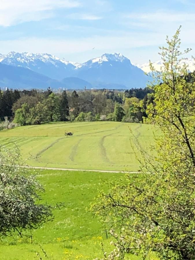 Ferienwohnung Samys Nahe Lindau Am Bodensee Sigmarszell Bagian luar foto
