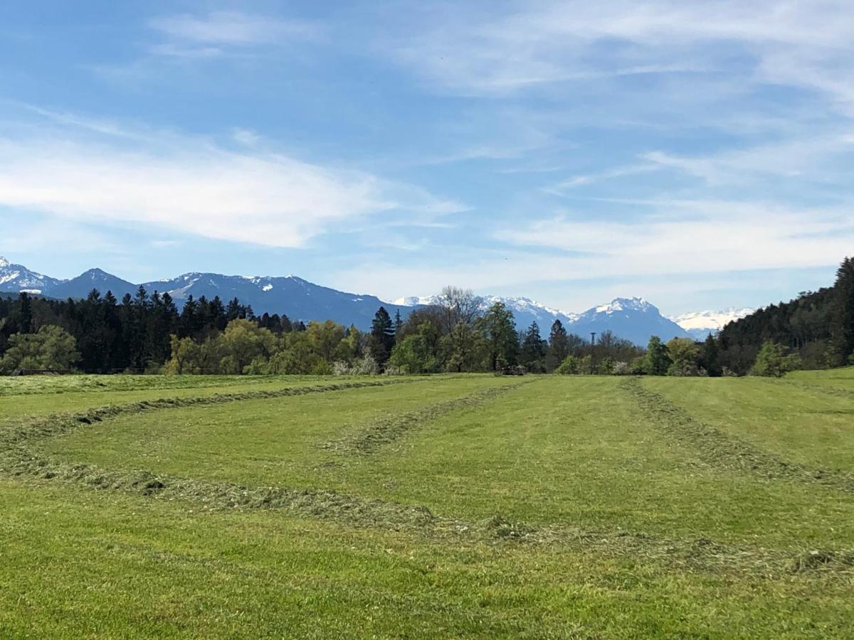 Ferienwohnung Samys Nahe Lindau Am Bodensee Sigmarszell Bagian luar foto