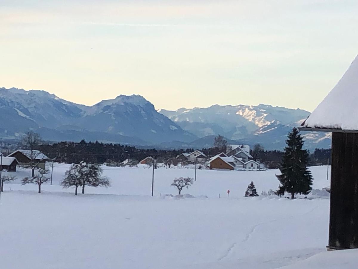 Ferienwohnung Samys Nahe Lindau Am Bodensee Sigmarszell Bagian luar foto