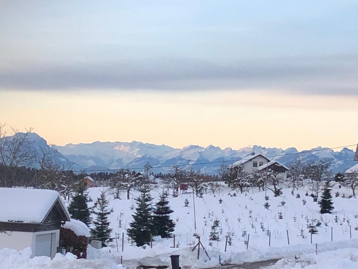 Ferienwohnung Samys Nahe Lindau Am Bodensee Sigmarszell Bagian luar foto