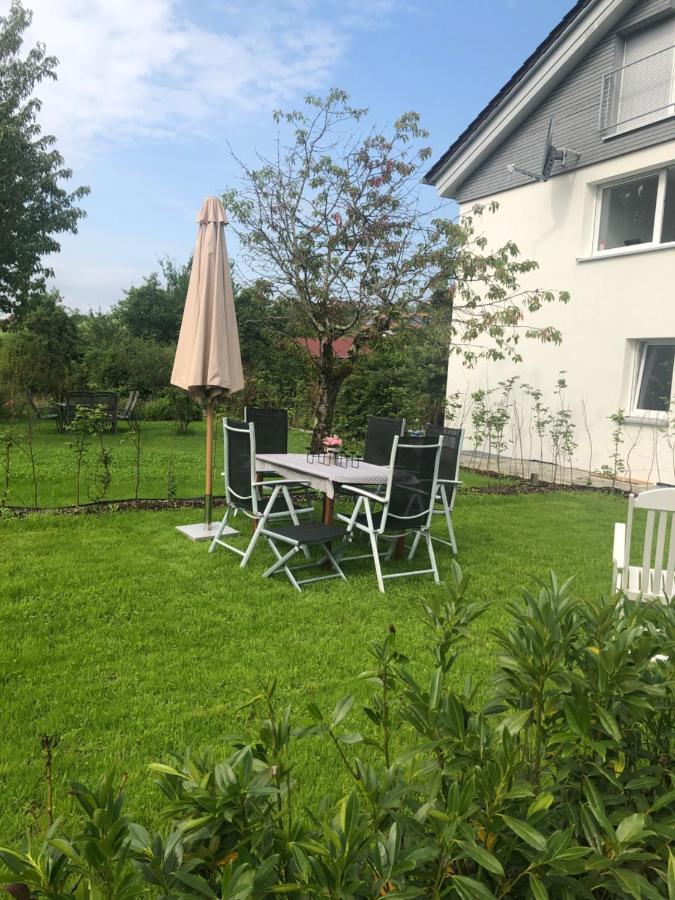Ferienwohnung Samys Nahe Lindau Am Bodensee Sigmarszell Bagian luar foto